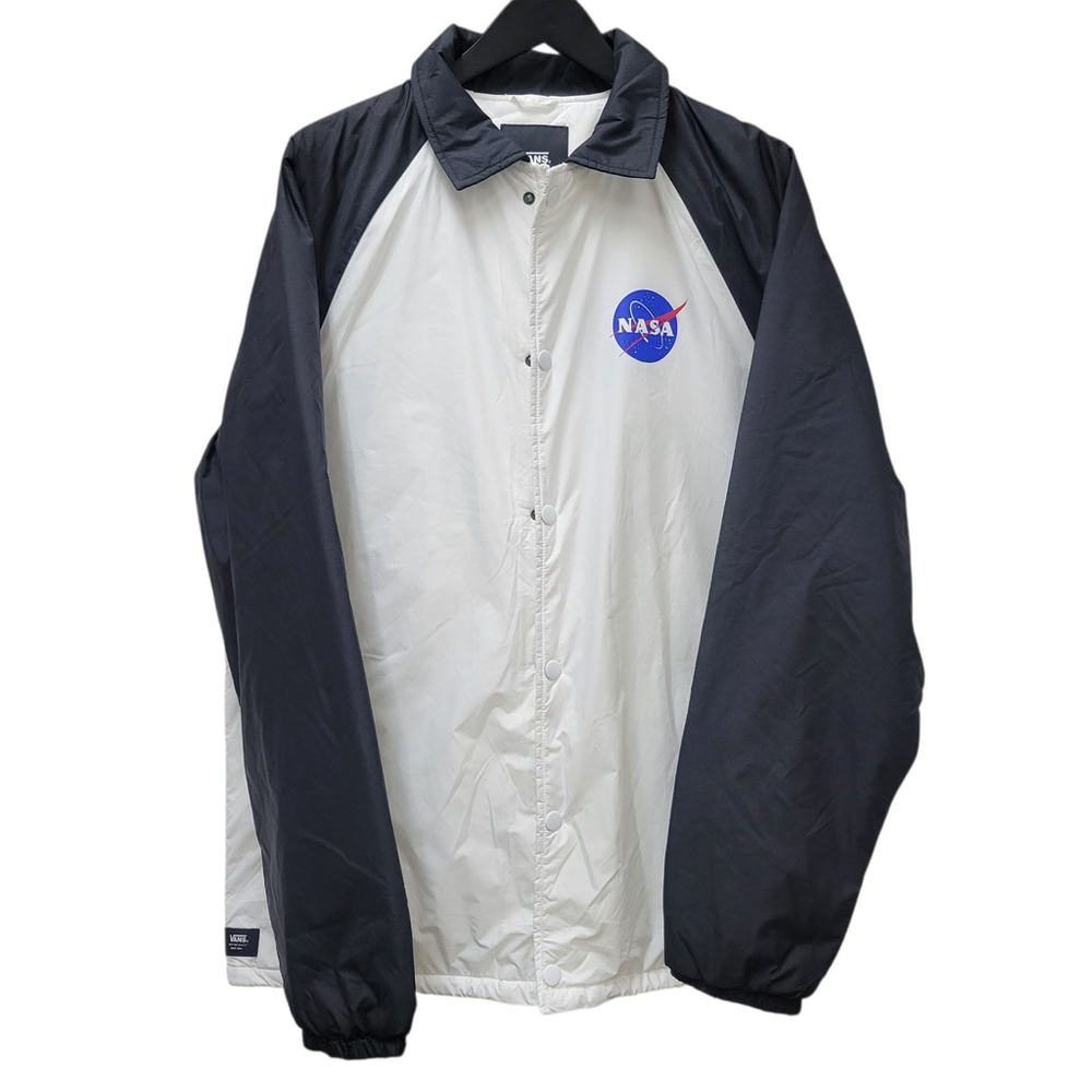 VANS NASA Colorblock Puffer Jacket Size XL Men's Excellent Condition - Picture 2 of 7